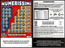 Gratta e vinci da € 5,00 -