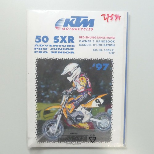 Ktm 50sxr adventure - 50sxr, junior