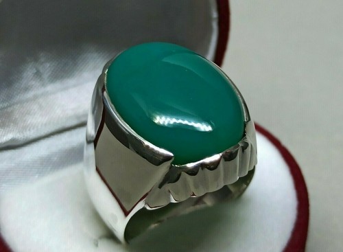 Anello uomo argento - da,