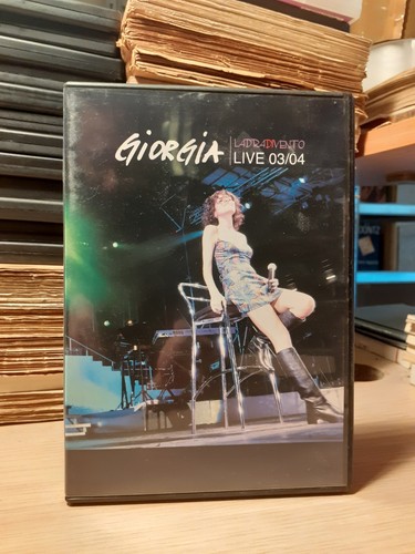 Giorgia ladra vento live - ladra,