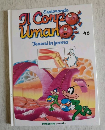Esplorando corpo umano 46 - il,