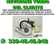 TURBINA TURBOCOMPRESSORE FIAT BRAVO BRAVA MAREA 1.9 JTD 105CV REVISIONATO