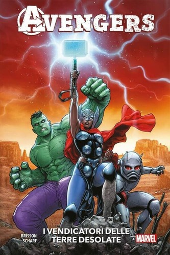 Avengers delle terre desolate - delle,
