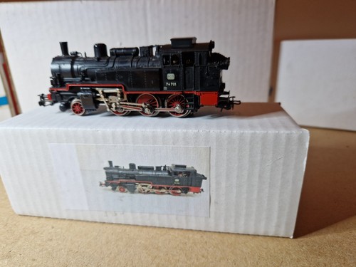 Märklin steam locomotive - märklin,