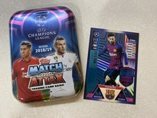 Messi topps match attax