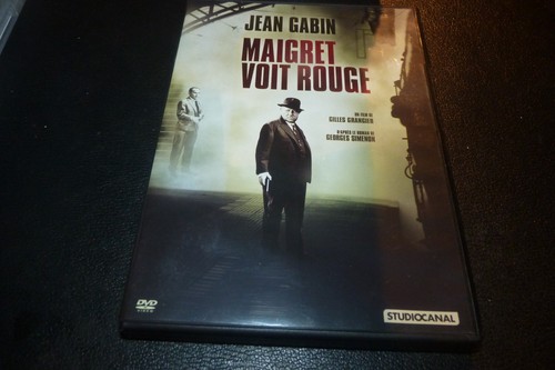 Dvd maigret voit rouge jean - "maigret, rouge"