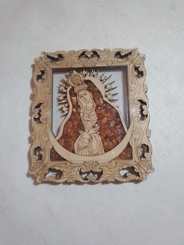 Icona bizantina madonna - icona,