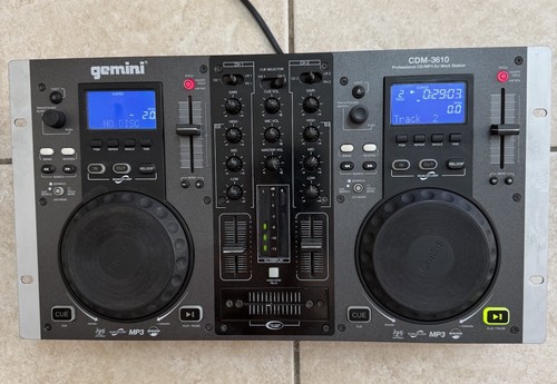 Gemini cdm 3610 - cdm-3610, di