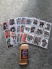 kiss set of 54 playing cards superb condition & box 1