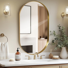 Ovale Specchio-Bagno 60X90 CM