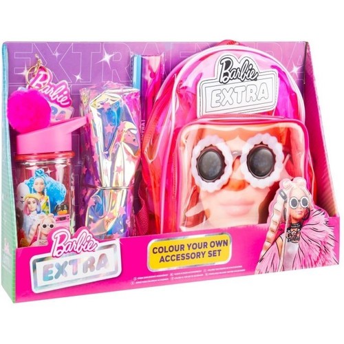 Barbie extra colour your own - extra,