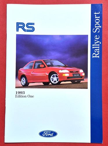 Brochure vendita ford - ford, rs