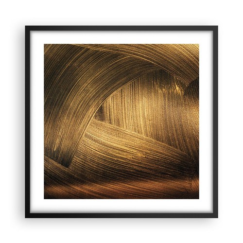 Poster 50x50cm astrazione oro - poster,