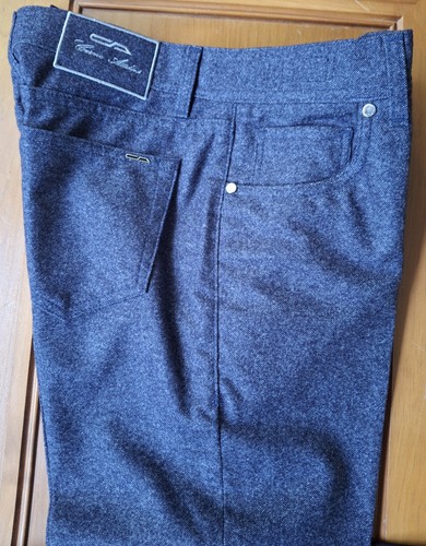 Pantalone tasche cesare - 5,