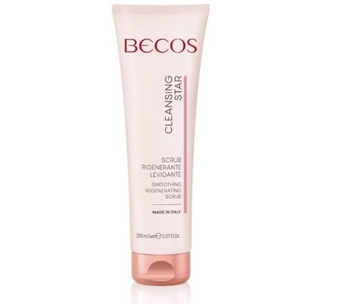 Becos cleansing star - star, scrab