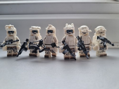 Minifigure soldatino neve - soldatino,