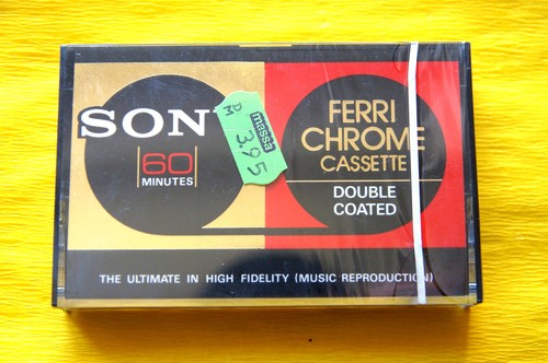 Nastro cassetta sony - sony, ferri