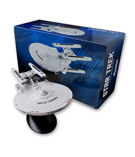 Star trek eaglemoss uss - star,