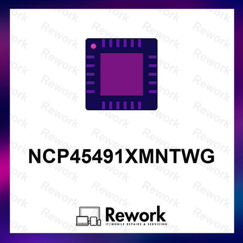 Ncp45491xmntwg ncp45491 qfn - ncp45491, qfn-32