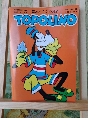 Topolino settembre 1949 - n., 6