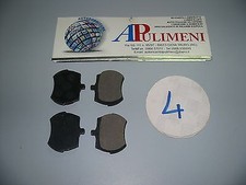 WVA20038 SERIE PASTIGLIE FRENO