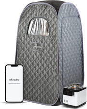 Sauna Portatile Controllo Bluetooth, Vaporizzatore, Tenda per Il Corpo, Sedia Pi
