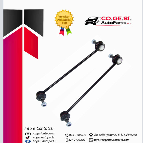 Coppia biellette barra - coppia,