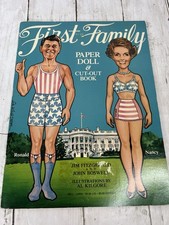 Bambole di carta vintage 1981