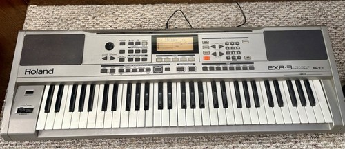 Roland exr tastiera arranger - roland, exr-3