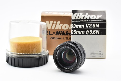 Mint in box nikon - mint,