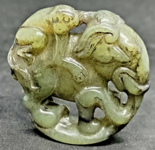 Antico ciondolo scultura