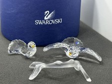 Statua Swarovski 657378 tortore 10,5 cm (difettosa) con confezione...