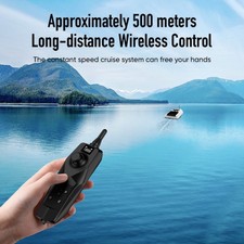 (EU-5200mHa)GPS RC Esca Barca