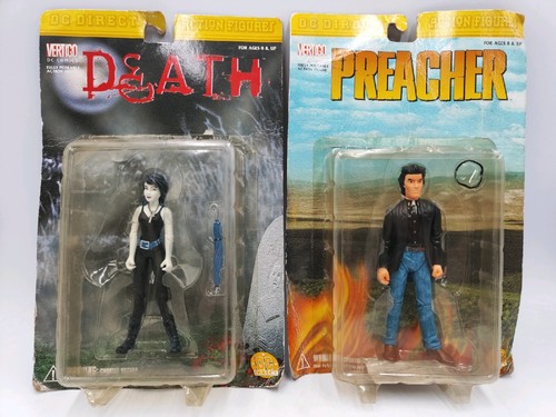 Set action figure - 2, preacher
