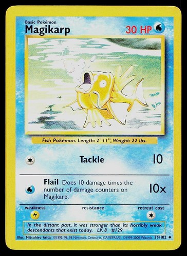 Pokemon card set base - pokemon,