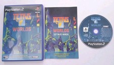 TETRIS WORLDS PS2 PLAYSTATION