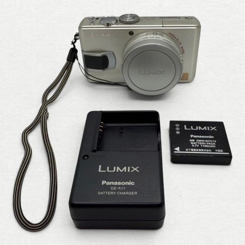Panasonic lumix dmc lx2 silver - lumix,