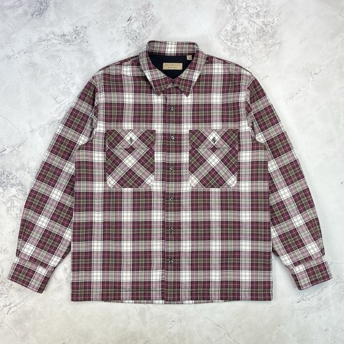 Burberry barlow sovracamicia - burberry, 'barlow'