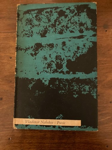 Nabokov poesie prima - nabokov.,