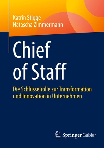 Katrin stigge chief staff - chief, of
