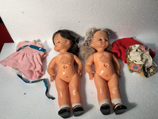 Pair sebino dolls 1960 - pair, of