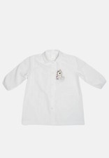 Baby Kindergarten Apron White