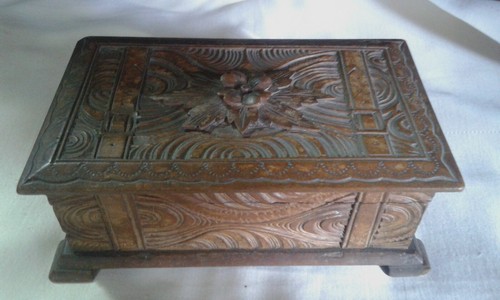 Scatola bauletto legno - scatola,