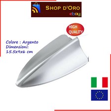 UNIVERSALE AUTO TETTO RADIO AM/FM Segnale SHARK PINNA STILE Antenna SQUALO 