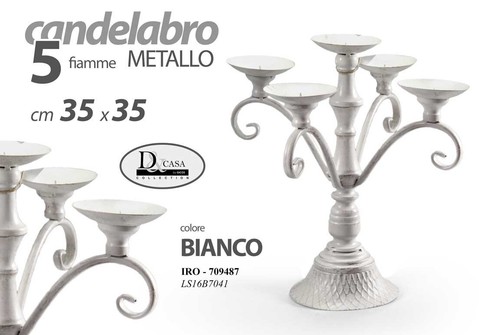 Porta candele candelabro - porta,