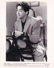 ROBERT DOWNEY JR autografo