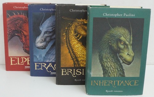 Ciclo dell eredità eragon - ciclo,