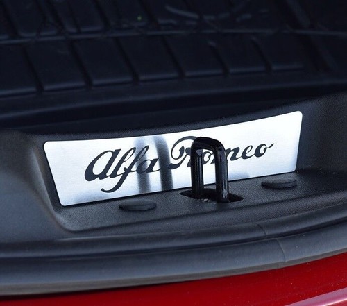 Placca alfa romeo - placca, giulietta