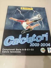 Album figurine calciatori panini 2003/04 con 465 figurine Totti Rif. A205