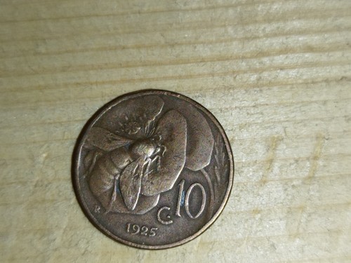 Centesimi ape anno 1925 - ape,
